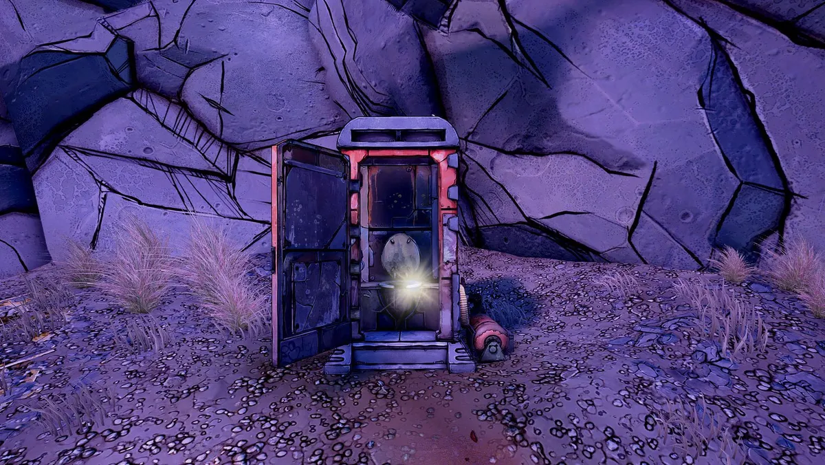 Borderlands 3 Droughts Pandora Shitter - highlighted