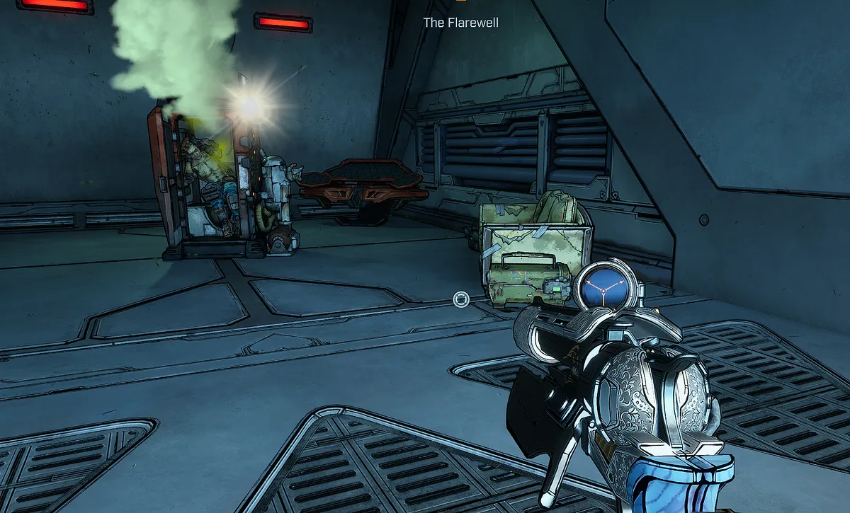 Borderlands Stinky Boy - highlighted