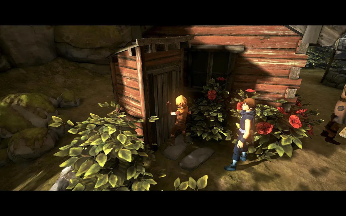 Brothers a Tale of Two Sons Hometown Outhouse