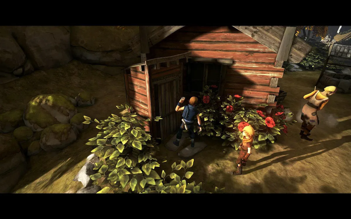 Brothers a Tale of Two Sons Hometown Outhouse