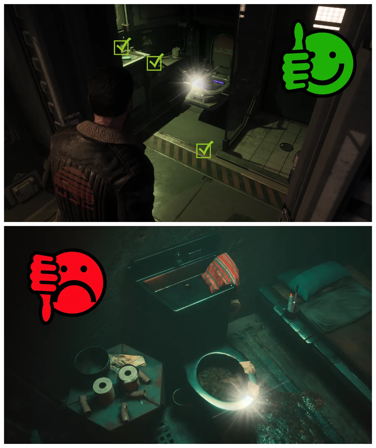 Absence of Humanity - highlighted