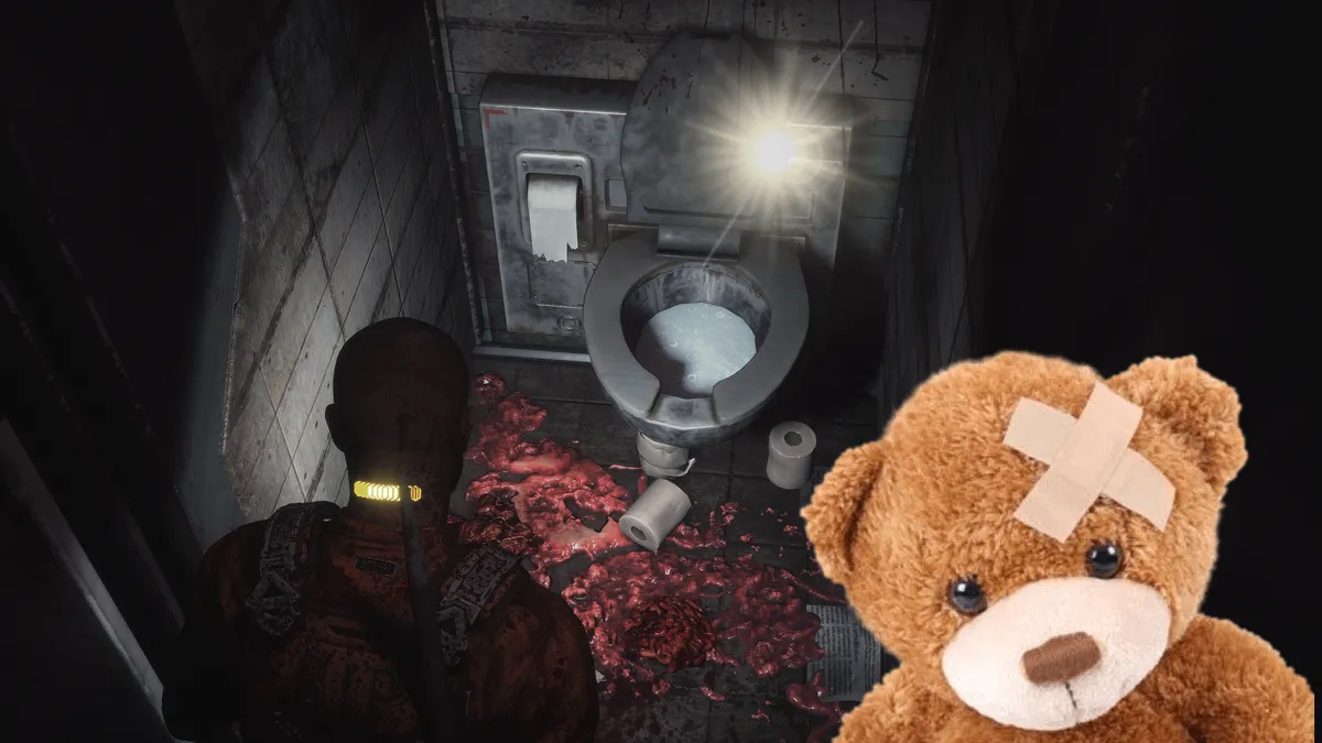 Callisto Protocol Hospital Wing - highlighted