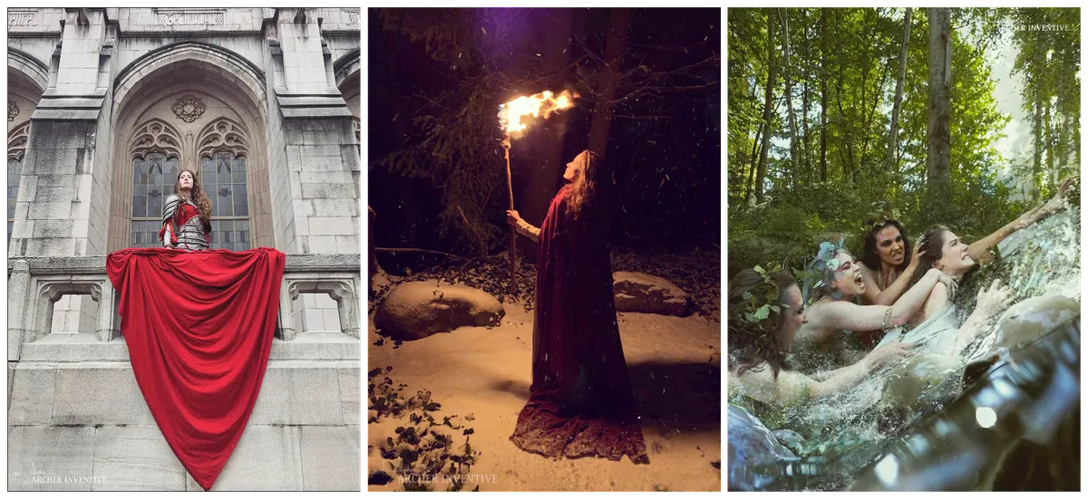 Cosplay by Archer Inventive