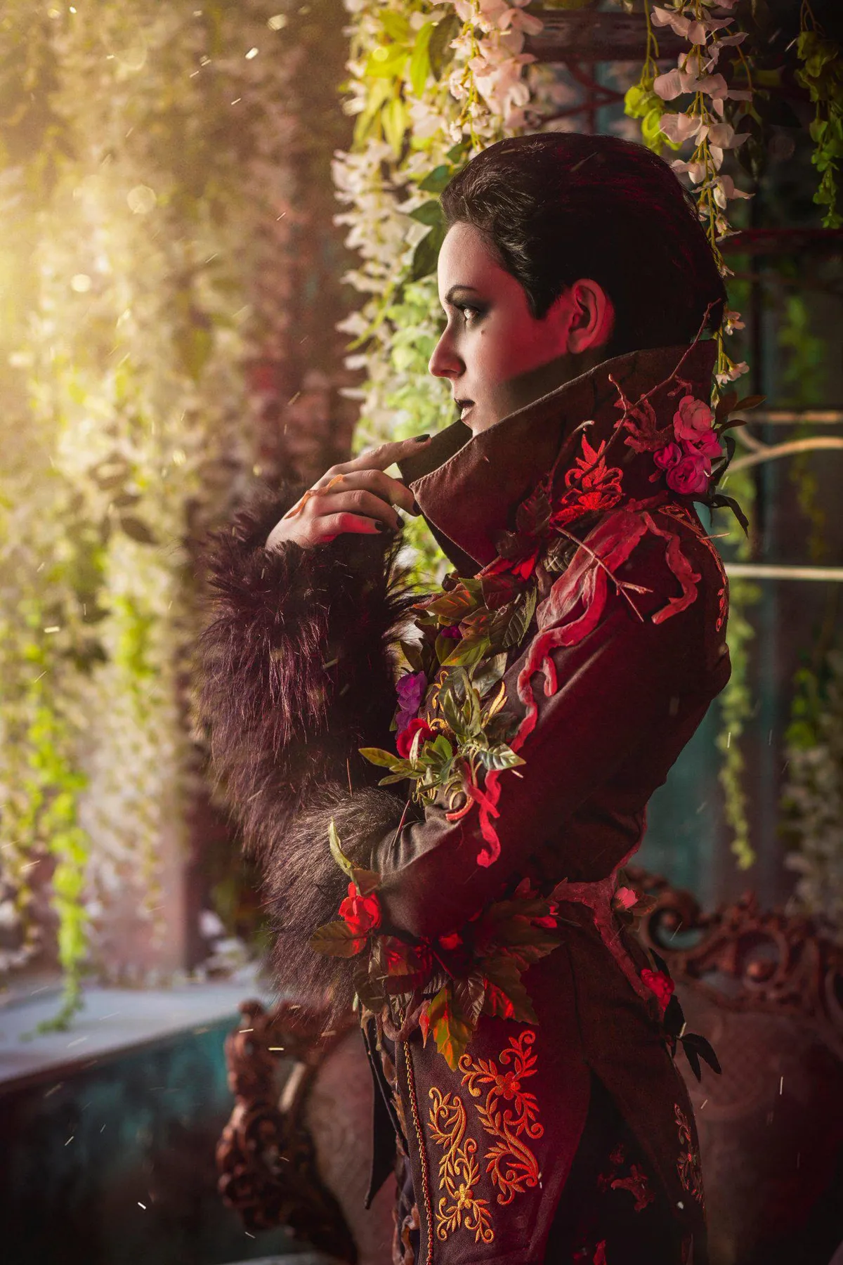 Dishonored 2 Delilah Cosplay by Aris Cross