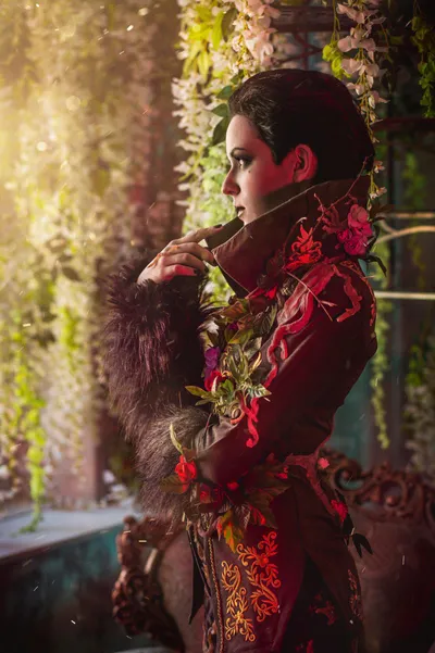 Dishonored 2 Delilah Cosplay by Aris Cross