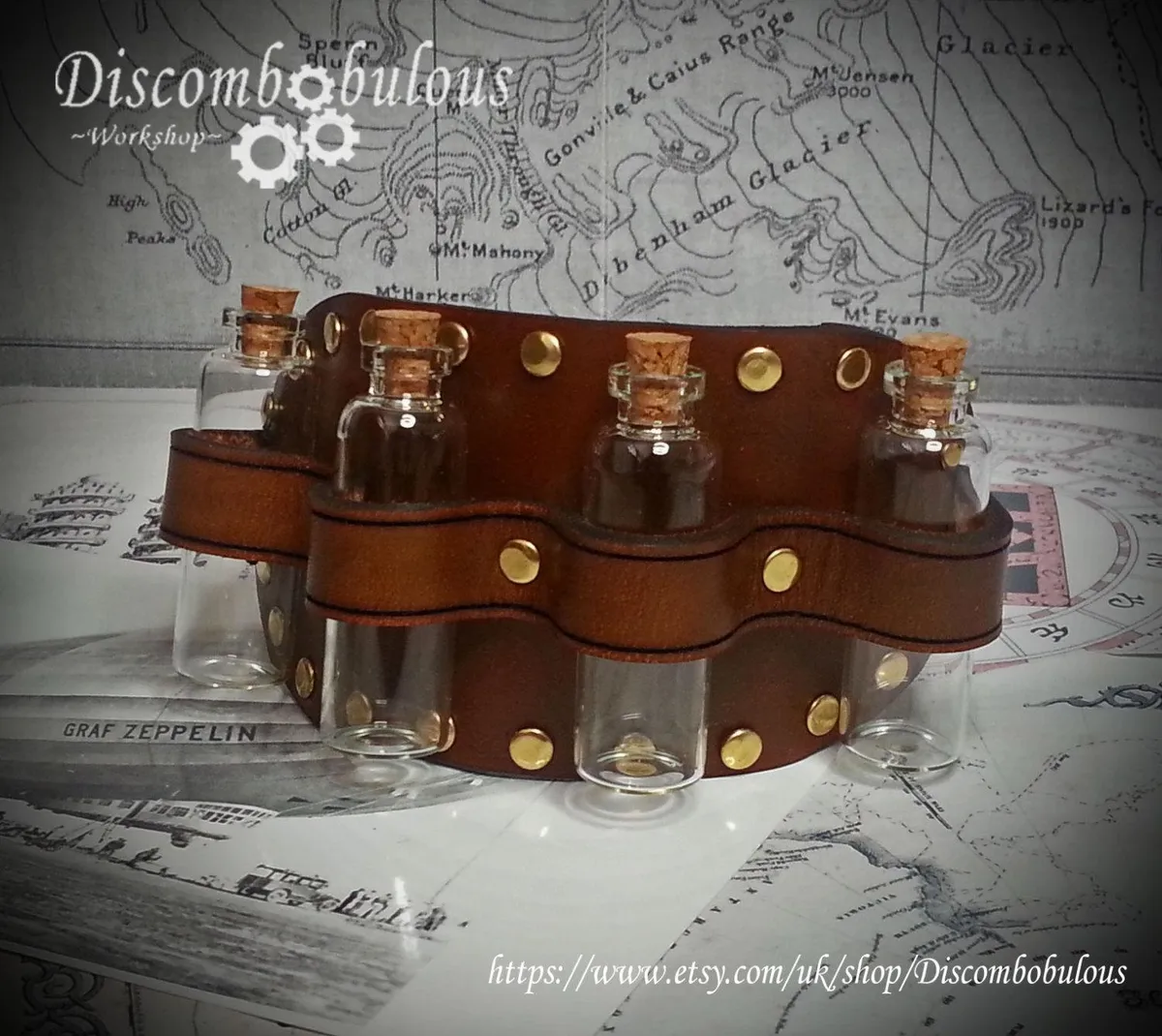 Discombobulous Workshop Cosplay