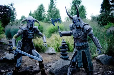 Skyrim Draugr Cosplay