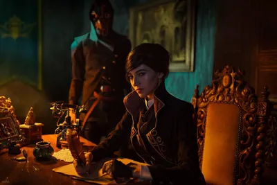 Dishonored Emily Kaldwin Cosplay