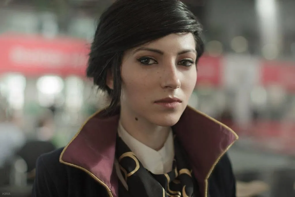 Dishonored Emily Kaldwin Cosplay
