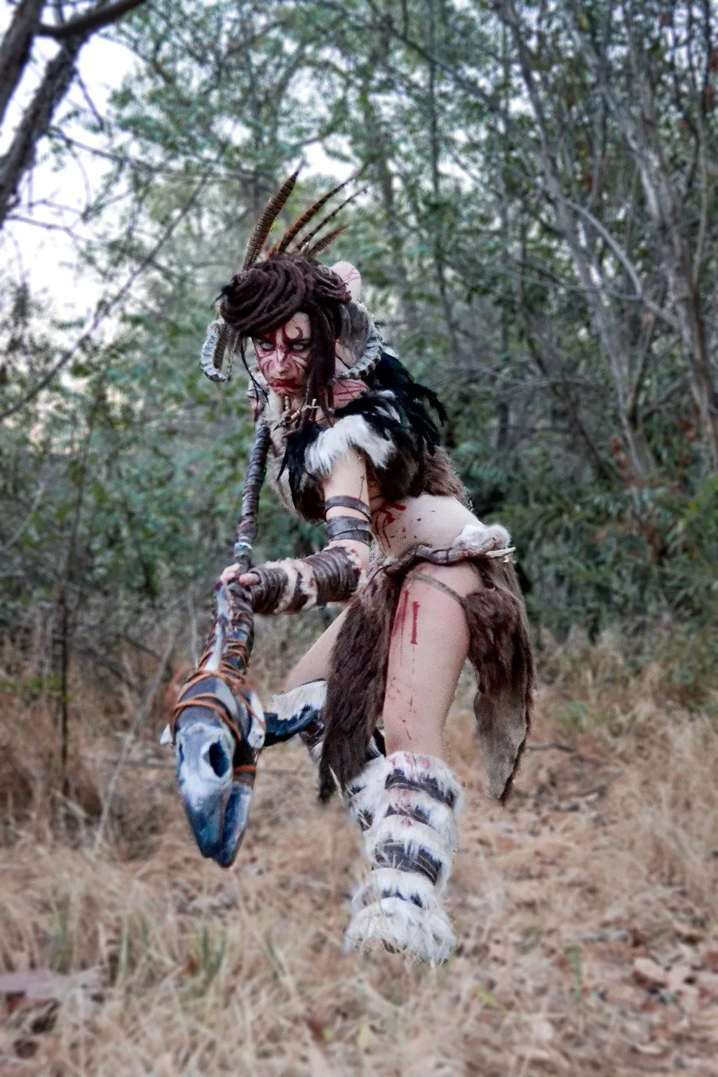 Forsworn Cosplay by Woman King