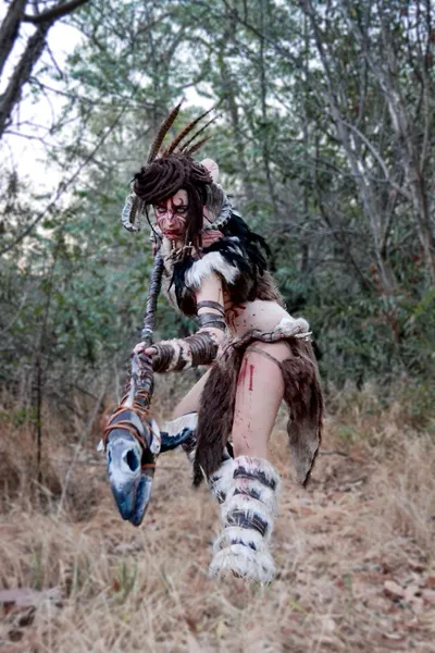 Forsworn Cosplay by Woman King