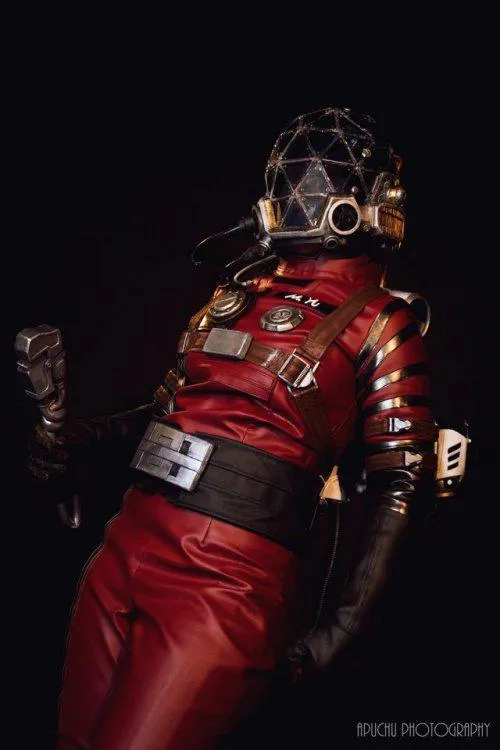 Prey Morgan Yu Cosplay