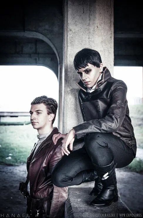 Dishonored Daud and Outsider Cosplay