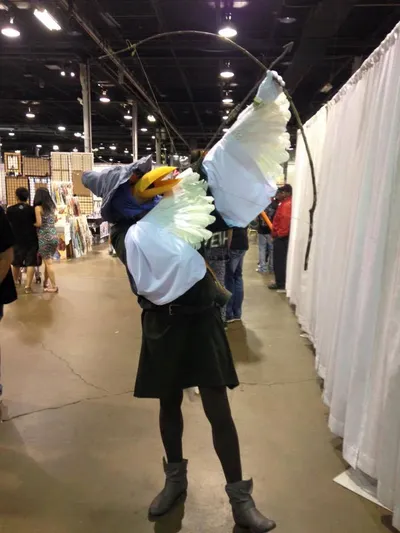 Disney Animated Robin Hood Cosplay