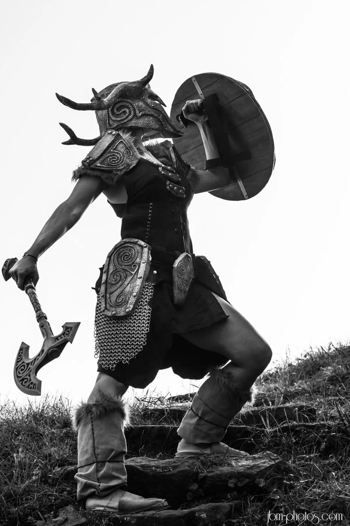 Skyrim Nord Cosplay by Black Owl Studios