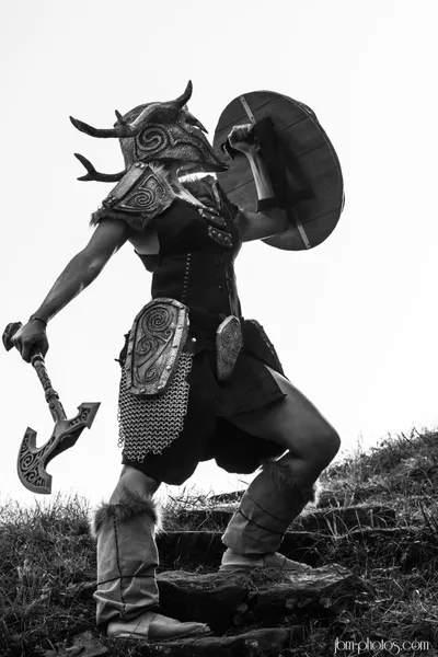 Skyrim Nord Cosplay by Black Owl Studios