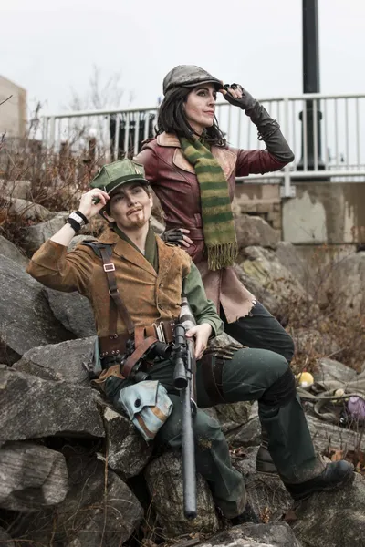 MacCready and Piper Cosplay