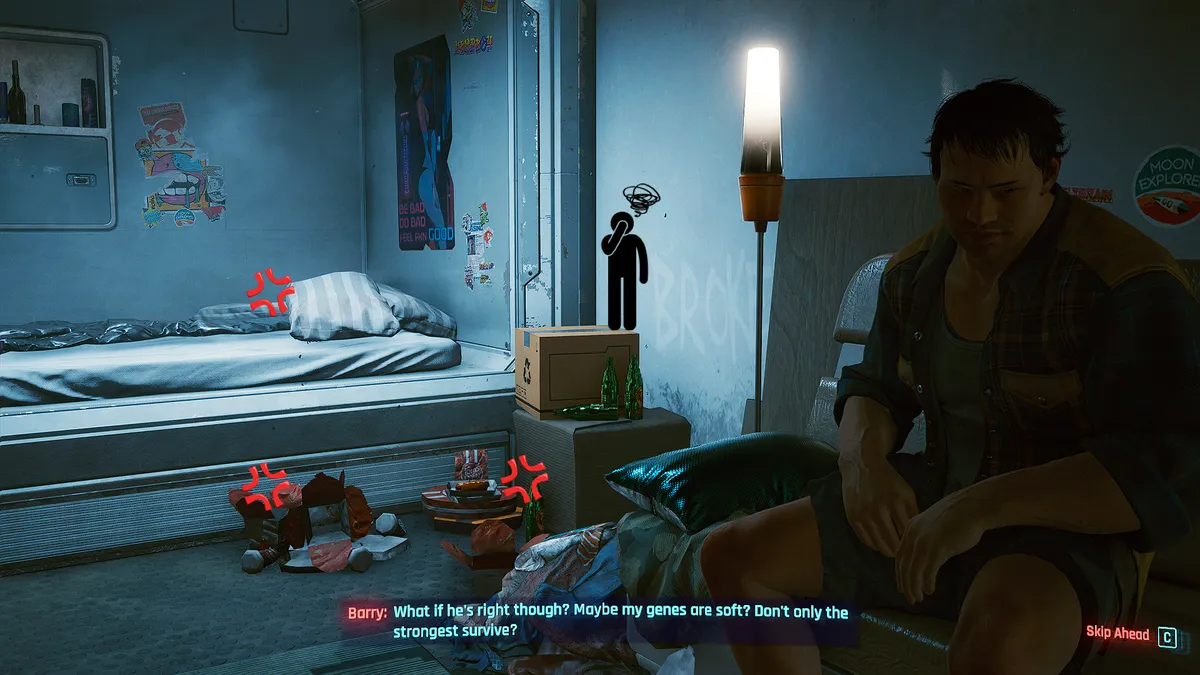 Barry Barry Barry - highlighted