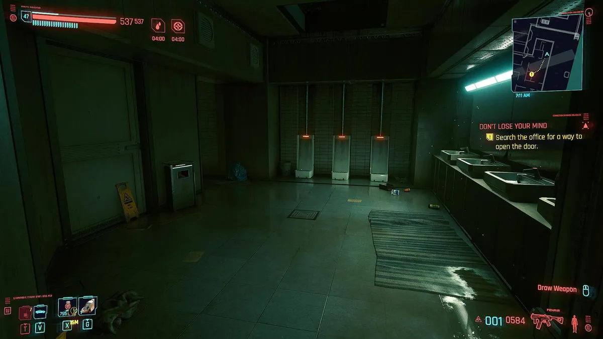 Cyberpunk Delamain HQ