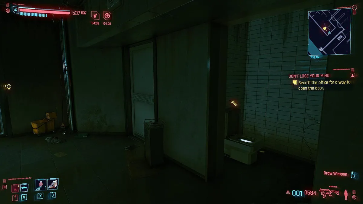 Cyberpunk Delamain HQ