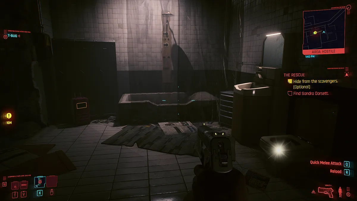 Chasing Sandra - highlighted