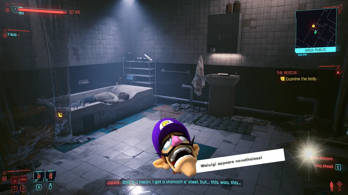 Chasing Sandra - highlighted