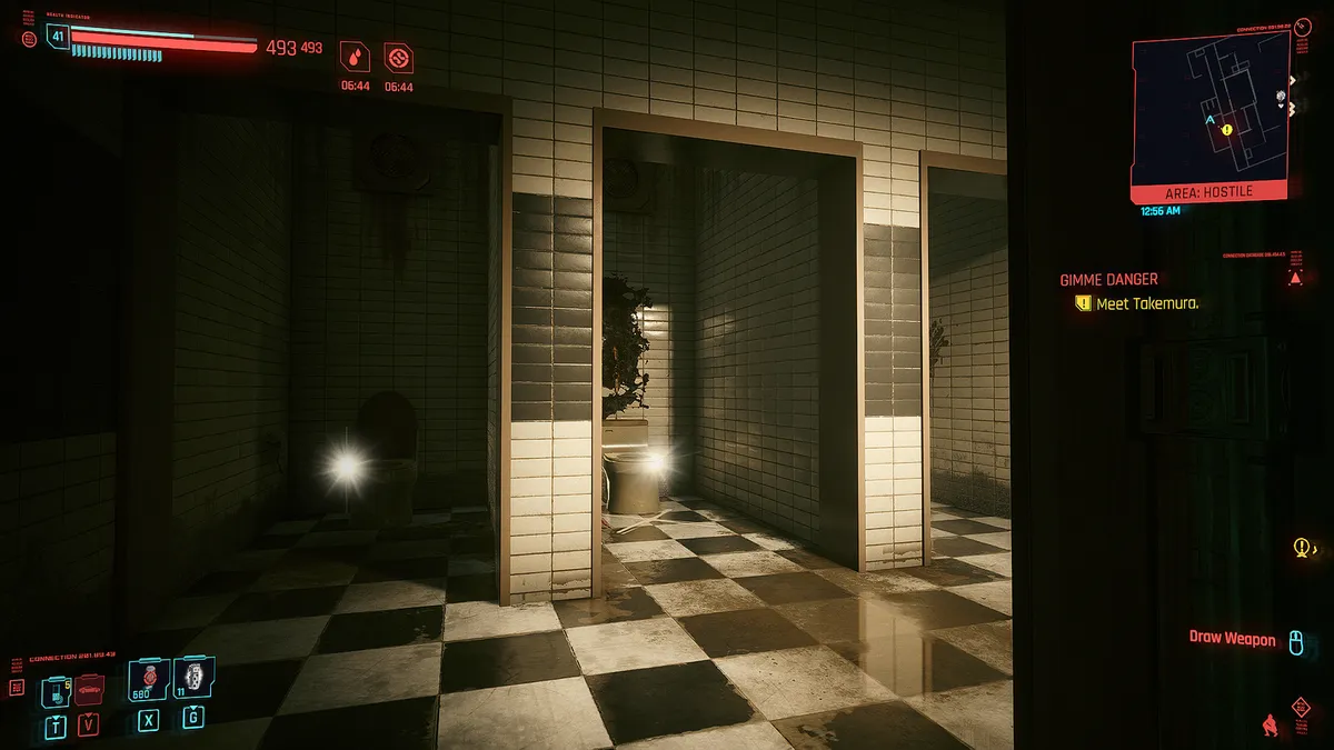 Dangerous Shit - highlighted