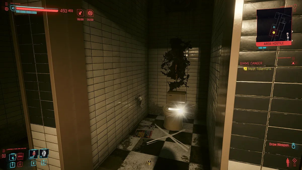 Dangerous Shit - highlighted