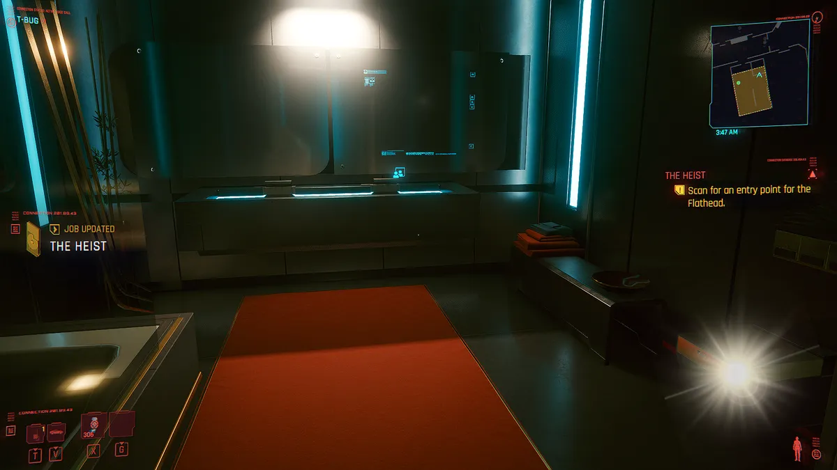 Cyberpunk Heist - highlighted