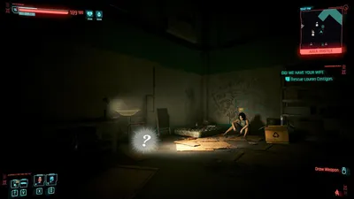 Cyberpunk Human Rights Violations - highlighted