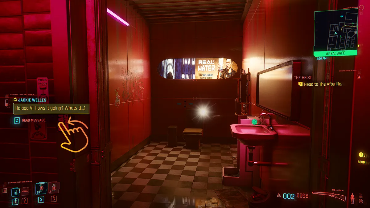 Lizzie's Bar - highlighted