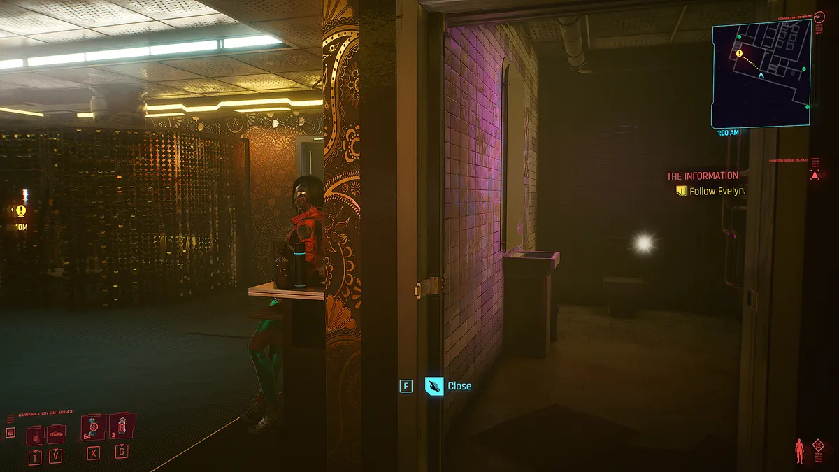 Lizzie's Bar - highlighted