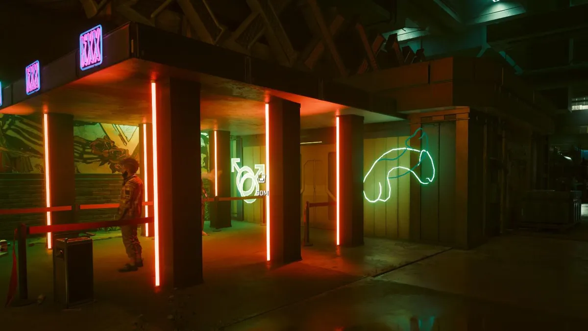 Cyberpunk Light Show