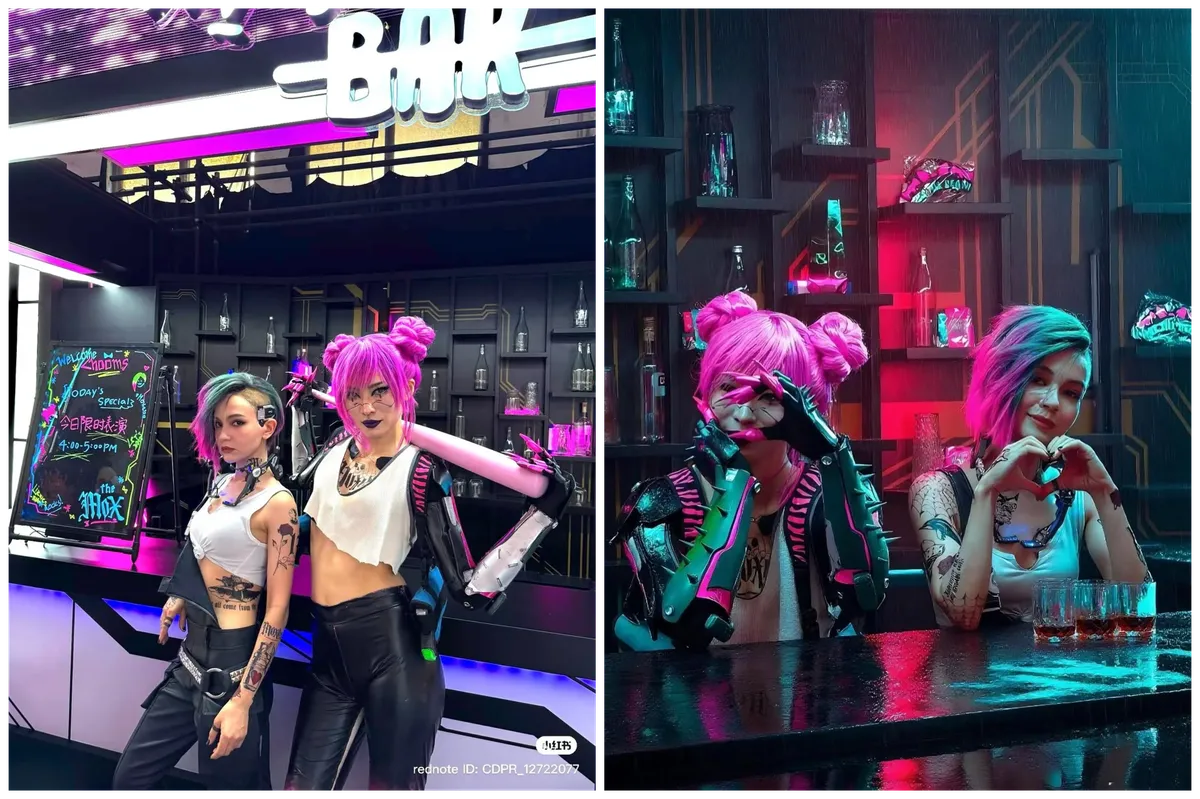 Rita and Judy Cosplay