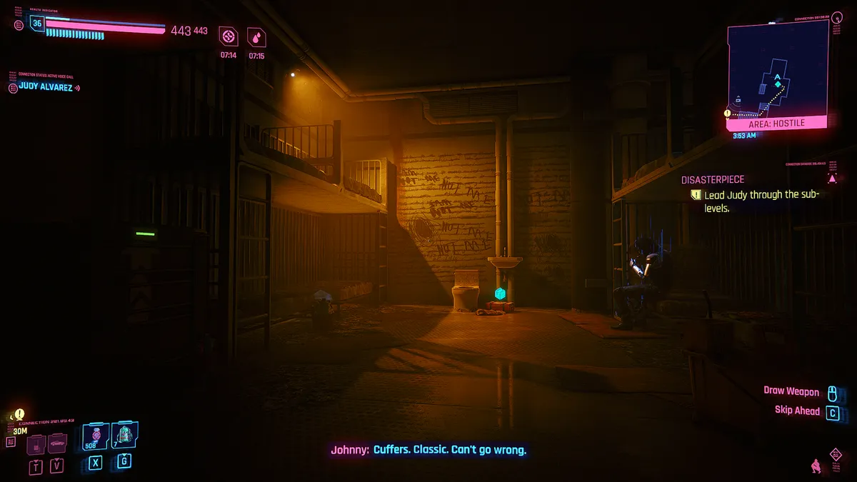 Cyberpunk Not The One