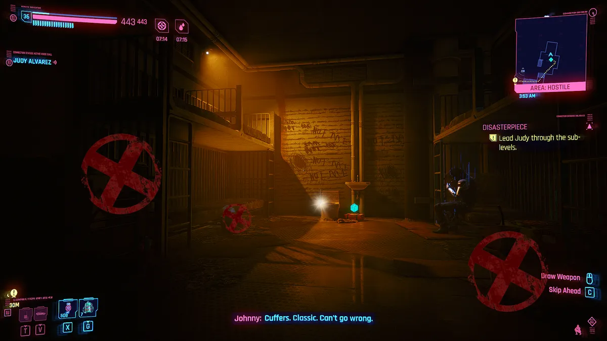 Cyberpunk Not The One - highlighted