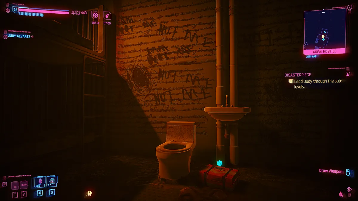 Cyberpunk Not The One