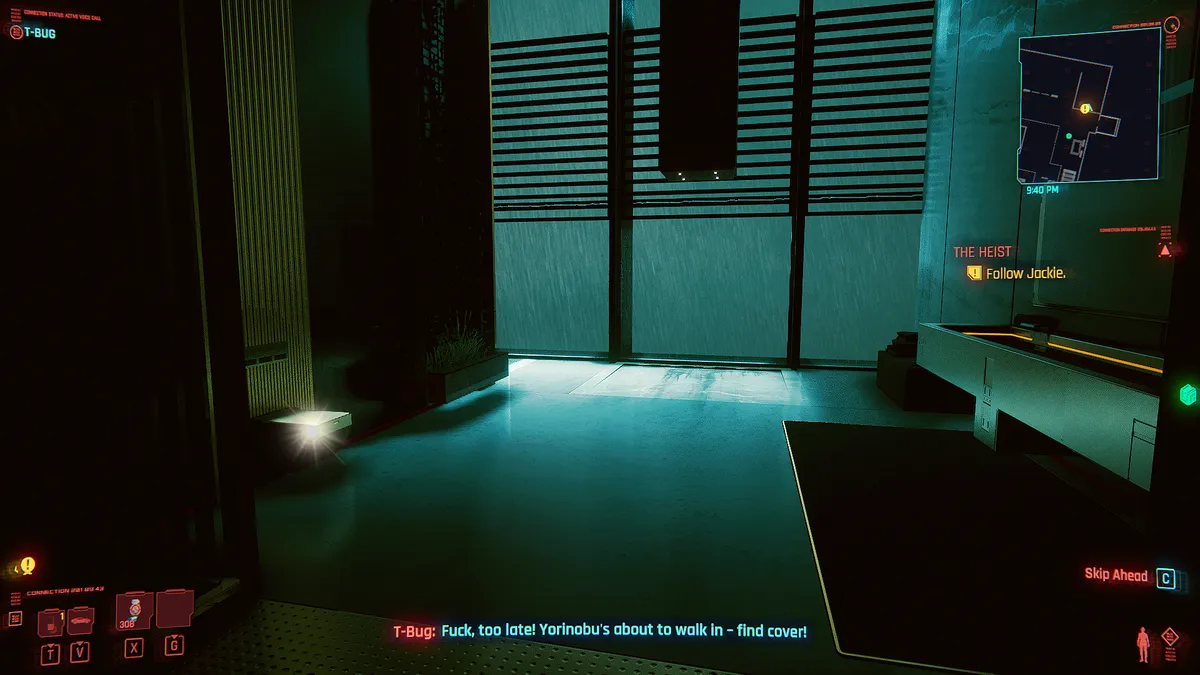 Cyberpunk Heist - highlighted