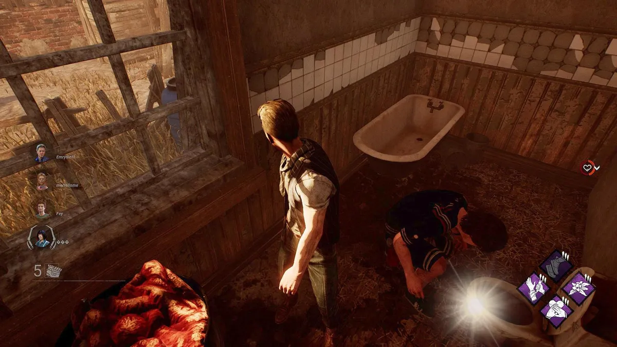 Dead by Daylight Hag - highlighted