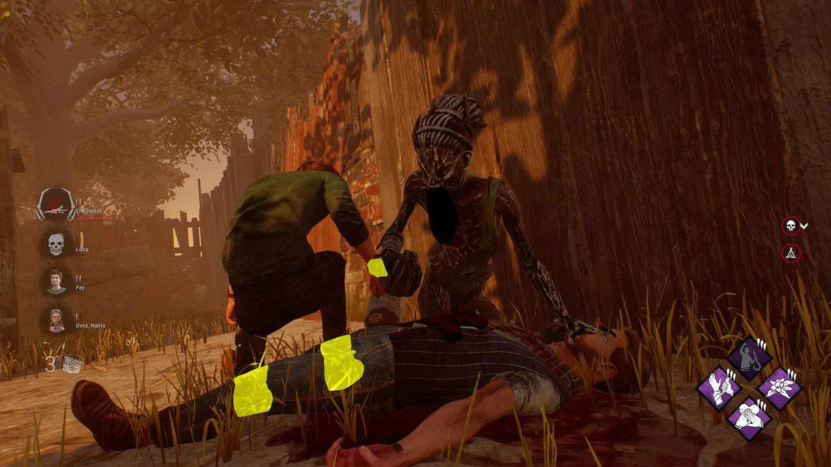 Dead by Daylight Hag