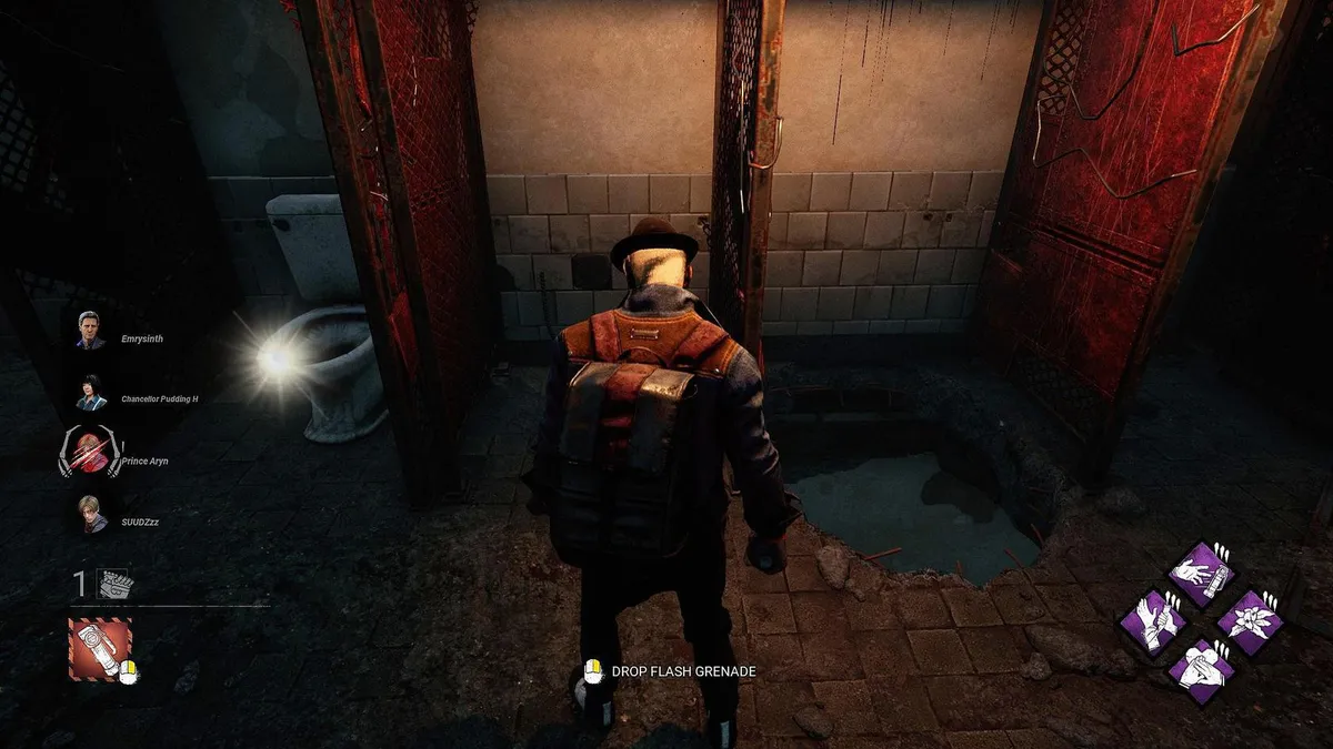 Dead by Daylight Midwich Elementary - highlighted