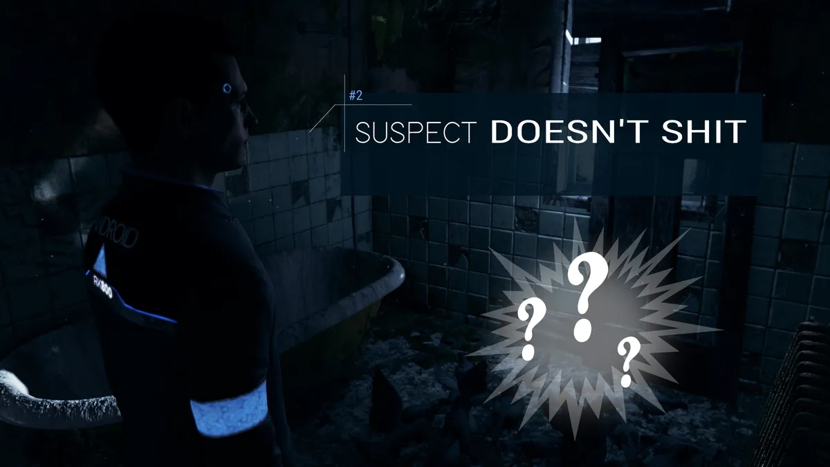 Not Enough Shitters - highlighted