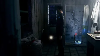 Shower Scene - highlighted