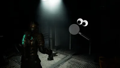 Dead Space Shitty Capitalism - highlighted