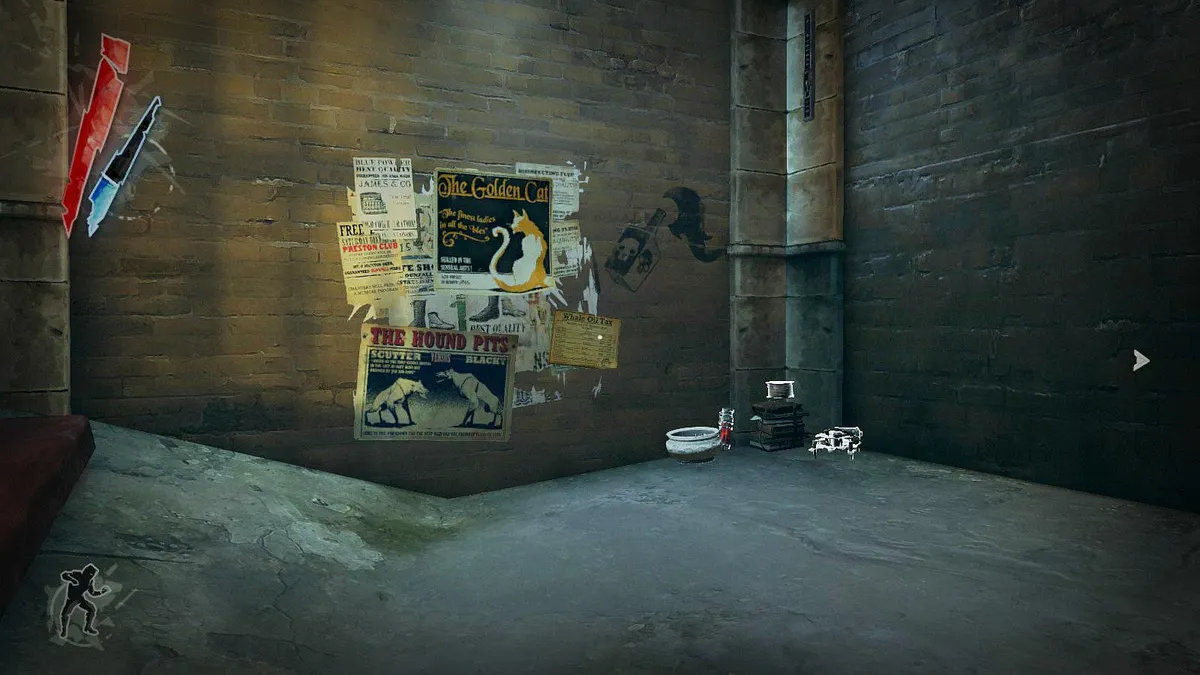 Dishonored Dunwall Distillery District Shitter