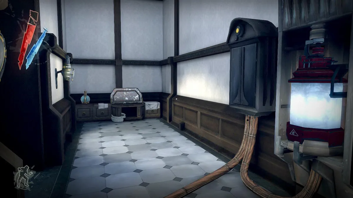 Dishonored Dunwall Tower Whale Oil Shitter