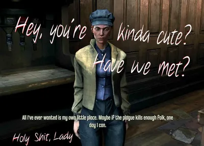 Dishonored Cecelia Not Cute