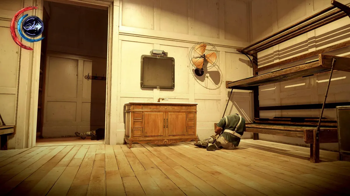 Dishonored 2 Royal Palace Guard Quarters Shitter