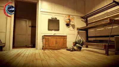 Dishonored 2 Royal Palace Guard Quarters Shitter