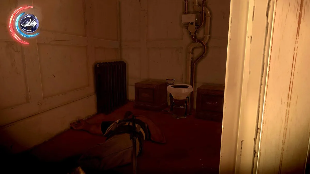 Dishonored 2 Royal Palace Guard Quarters Shitter